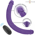 INTENSE - Gunter Dobbel Vibrator-Dildo 40 cm Lilla med Fjernkontroll