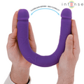 INTENSE - Gunter Dobbel Vibrator-Dildo 40 cm Lilla med Fjernkontroll