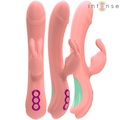 INTENSE - Rachel Rabbitvibrator 5 vibrasjoner Rosa