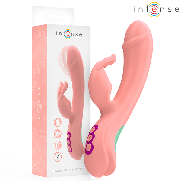 INTENSE - Rachel Rabbitvibrator 5 vibrasjoner Rosa