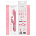 INTENSE - Rachel Rabbitvibrator 5 vibrasjoner Rosa