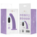 INTENSE - Eddie Vibrator 17,5 cm 10 vibrasjoner Lilla med fjernkontroll