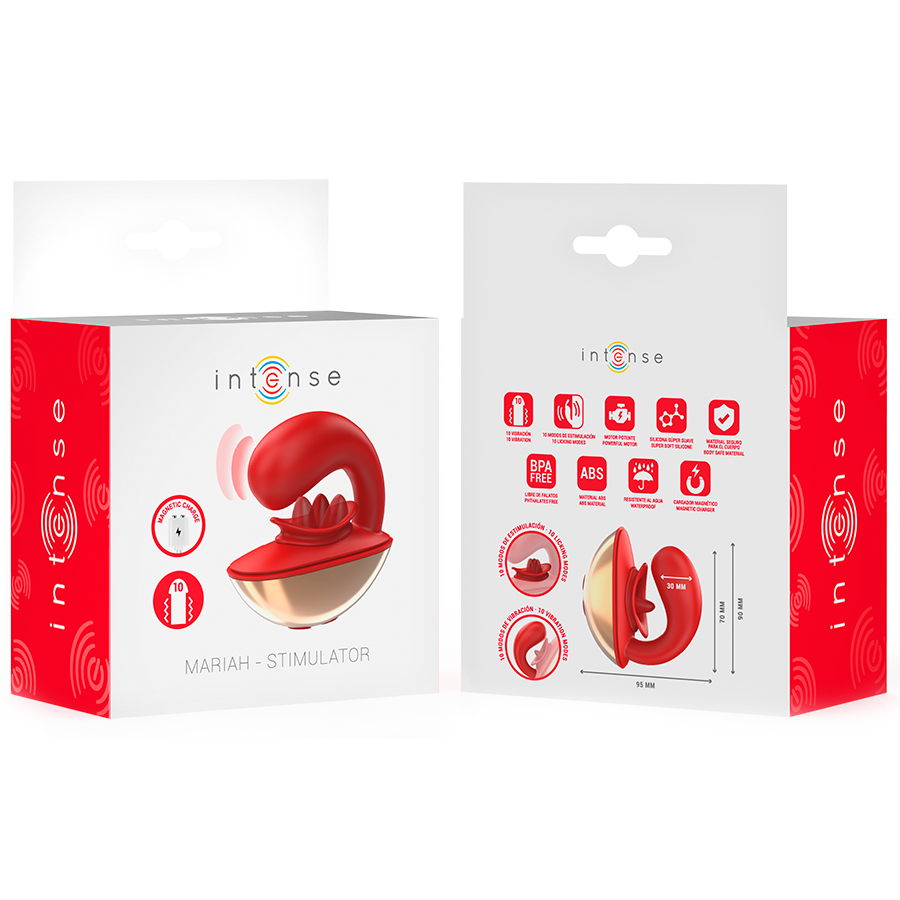 INTENSE - Mariah U-formet vibrator 10 vibrasjoner