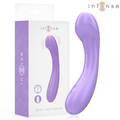 INTENSE - Becky Vibrator 19 cm med varme 7 vibrasjoner