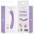 INTENSE - Becky Vibrator 19 cm med varme 7 vibrasjoner