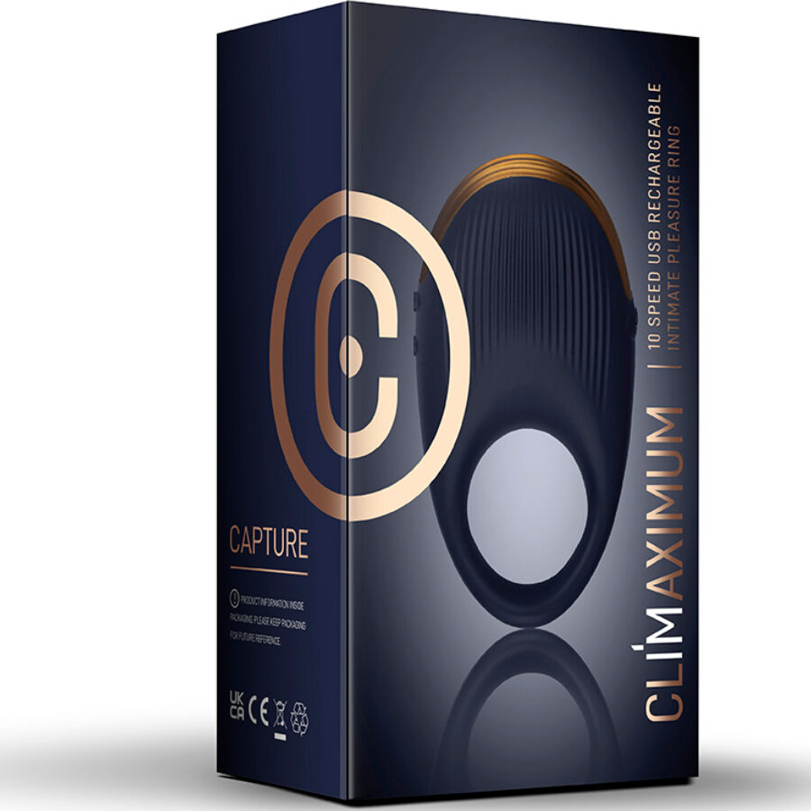 CLIMAXIMUM - Vibrerende Penisring
