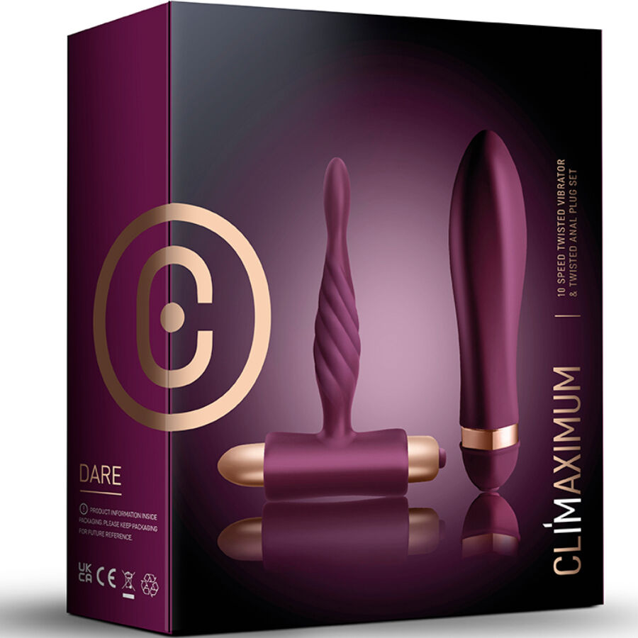 CLIMAXIMUM - Dare Sexleketøysett