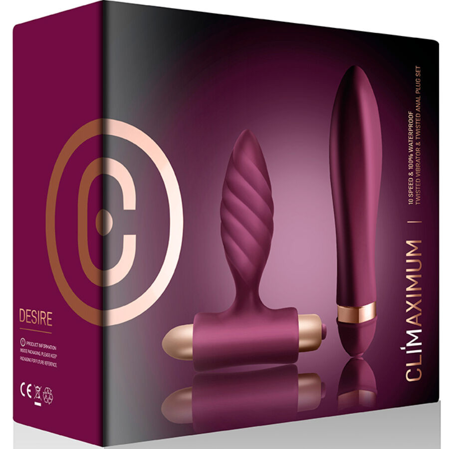 CLIMAXIMUM - Desire Sexleketøysett