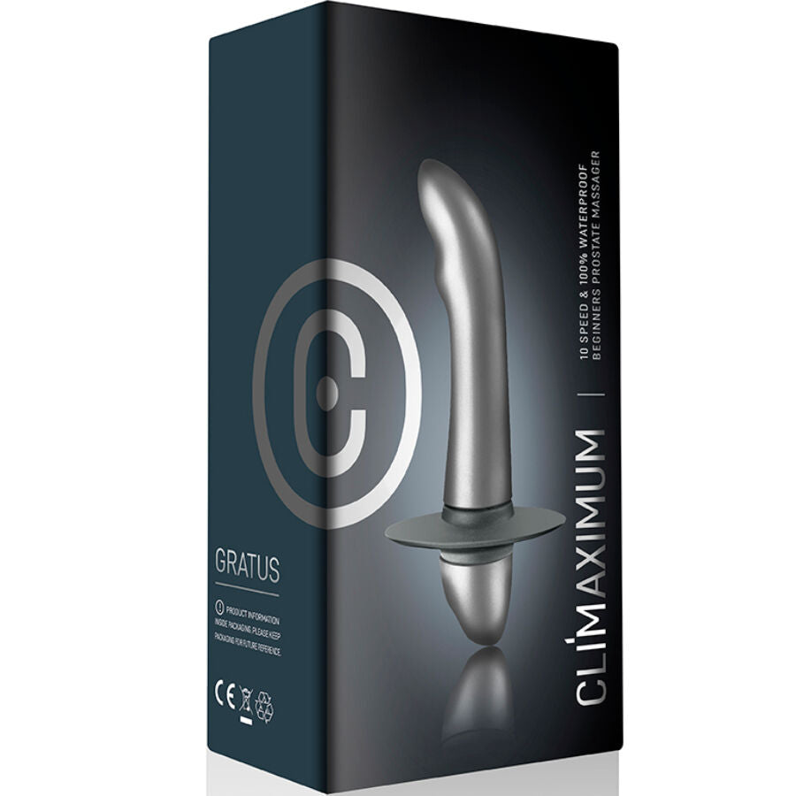 CLIMAXIMUM - Gratus prostatavibrator for nybegynnere