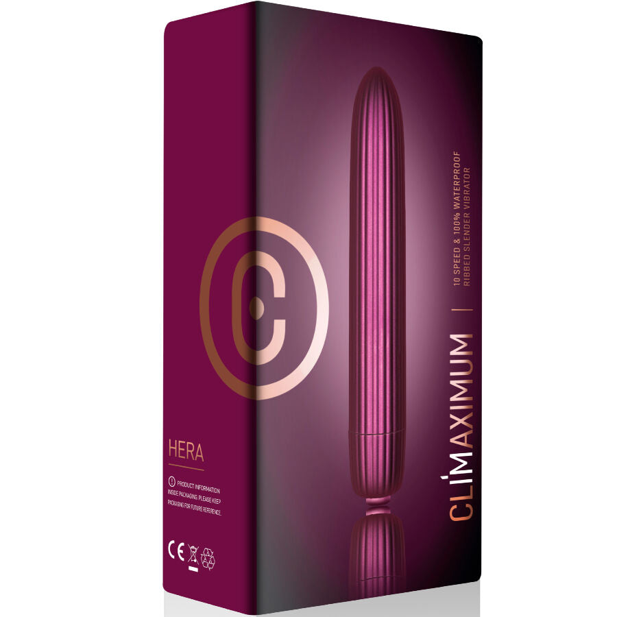 CLIMAXIMUM - Hera Teksturert Bullet-vibrator
