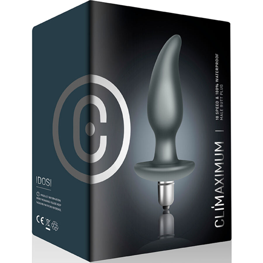 CLIMAXIMUM - Idosi Bullet Vibrerende Analplugg