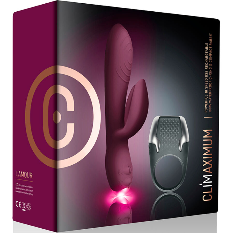 CLIMAXIMUM - Lamour Sexleketøysett