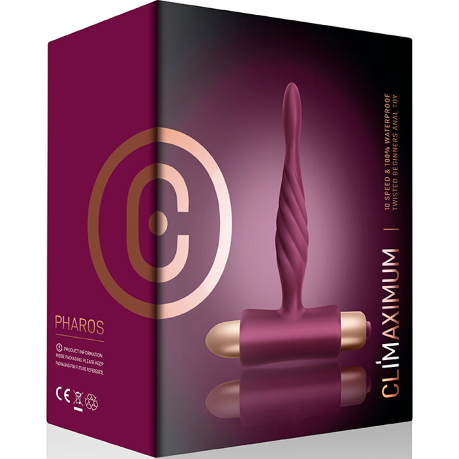 CLIMAXIMUM - Pharos Analplugg for Nybegynnere