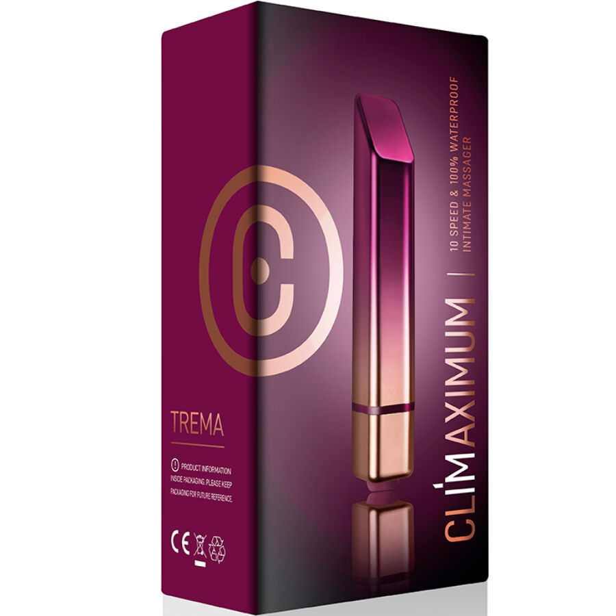 CLIMAXIMUM - Trema Lipstick Bullet-vibrator