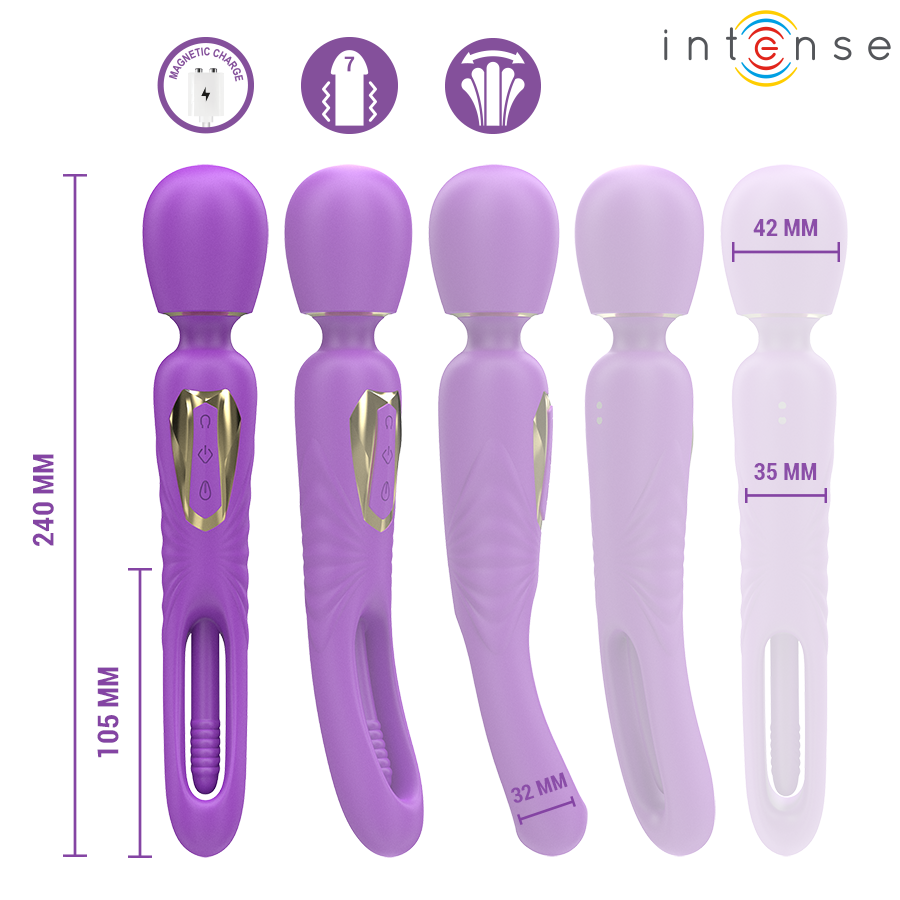 INTENSE - Christy Vibrerende Massasjestav