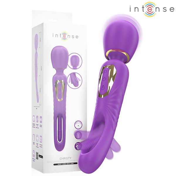 INTENSE - Christy Vibrerende Massasjestav