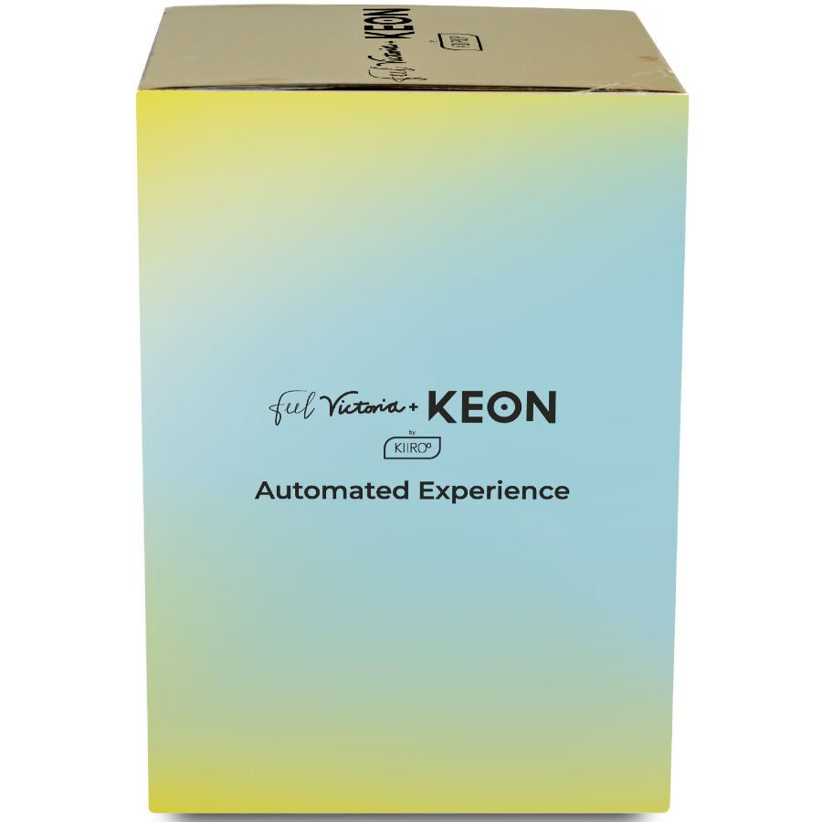 KIIROO - Keon WiFi Combo Victoria June Automatisk masturbator + Feel Stroker