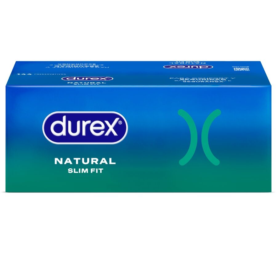 DUREX - Natural Slim Fit Kondomer 144-pakning