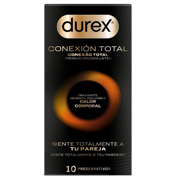 DUREX - Total Connection Ultra Lateksfrie Kondomer 10 stk