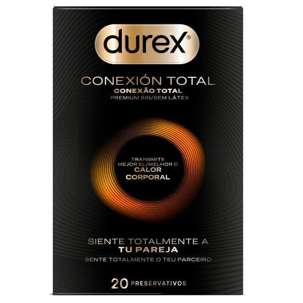 DUREX - Total Connection Latexfrie kondomer 20-pakning