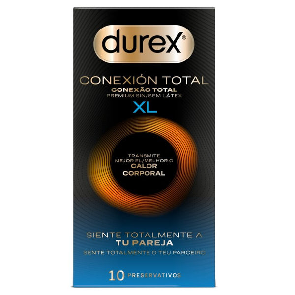 DUREX - Total Connection XL Latexfrie kondomer 10-pakning