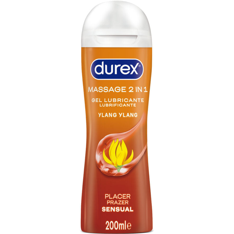 DUREX - Play Ylang Ylang Massasjegel 200 ml