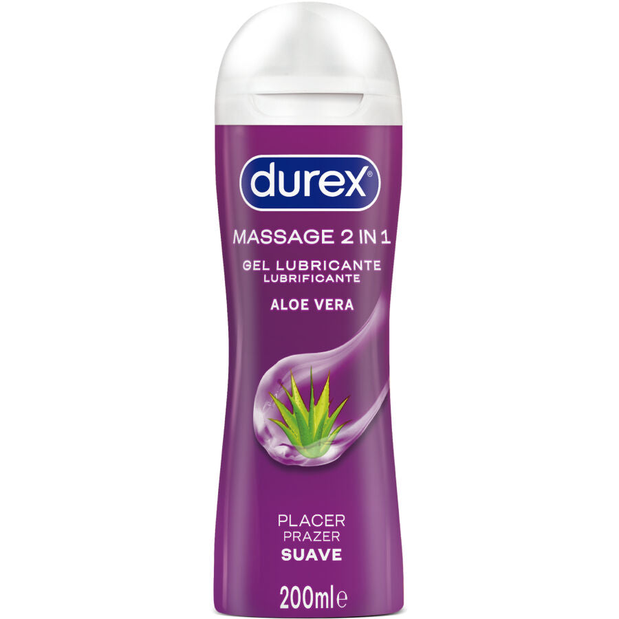 DUREX - Play Massage 2-i-1 Aloe Vera 200 ml