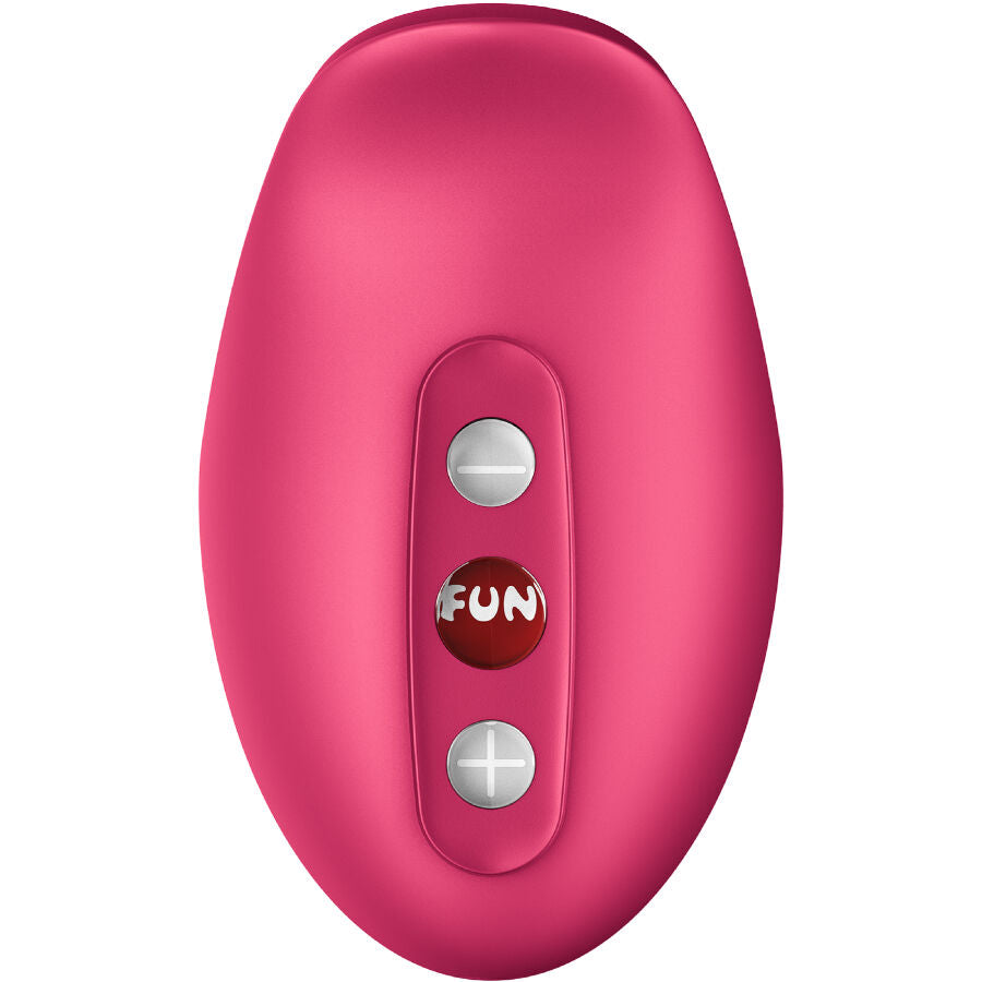FUN FACTORY - Belle Lufttrykksvibrator Bringebær