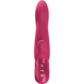 FUN FACTORY - Bi Stronic Arc Støtende rabbitvibrator Bringebær