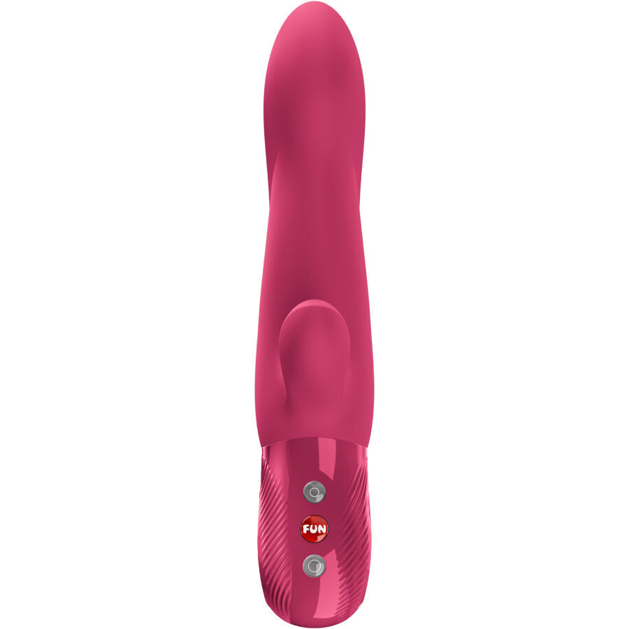 FUN FACTORY - Bi Stronic Arc Støtende rabbitvibrator Bringebær