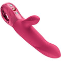 FUN FACTORY - Bi Stronic Arc Støtende rabbitvibrator Bringebær