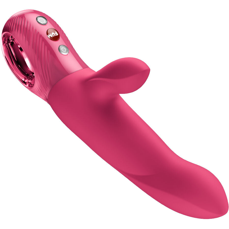 FUN FACTORY - Bi Stronic Arc Støtende rabbitvibrator Bringebær