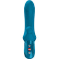FUN FACTORY - Bi Stronic Curve Støtende rabbitvibrator Akvamarin