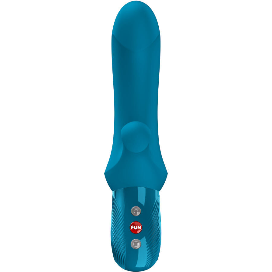 FUN FACTORY - Bi Stronic Curve Støtende rabbitvibrator Akvamarin