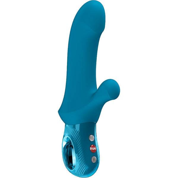 FUN FACTORY - Bi Stronic Curve Støtende rabbitvibrator Akvamarin