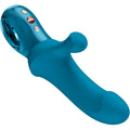FUN FACTORY - Bi Stronic Curve Støtende rabbitvibrator Akvamarin