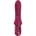 FUN FACTORY - Bi Stronic Curve Støtende rabbitvibrator Vinrød