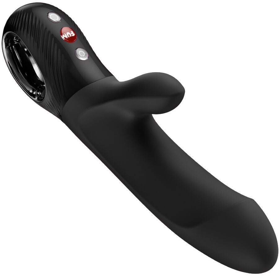 Fun Factory - Bi Stronic Embrace Støtende Rabbitvibrator Sort