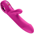 FUN FACTORY - Bi Stronic Embrace Støtende rabbitvibrator Magenta