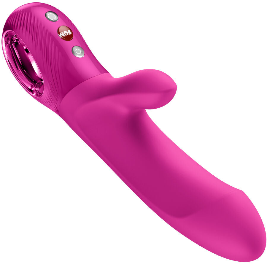 FUN FACTORY - Bi Stronic Embrace Støtende rabbitvibrator Magenta