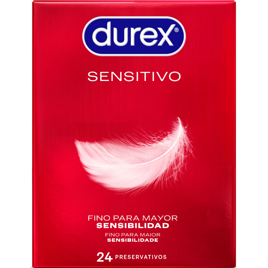 DUREX - Sensitive Tynne kondomer 24 stk