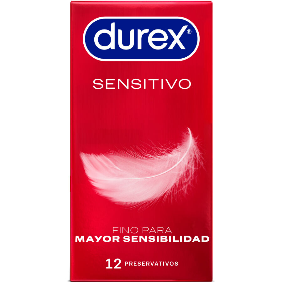 DUREX - Sensitive Tynne Kondomer 12 stk