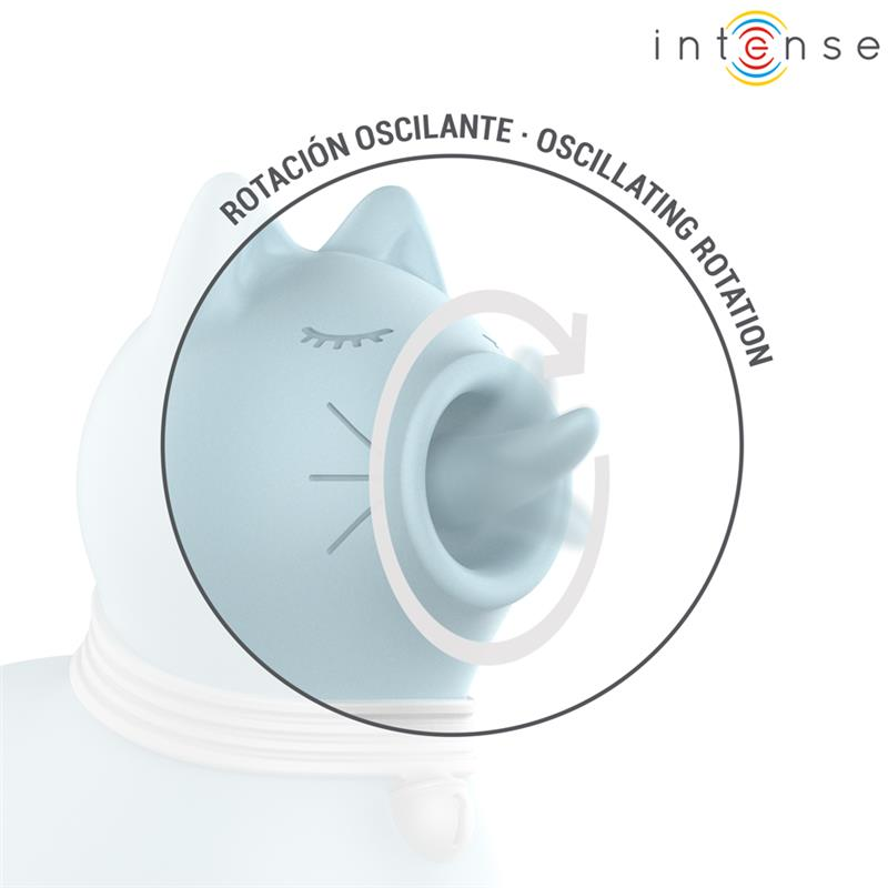 INTENSE - Duchess Klitorisstimulator med 360° roterende tunge