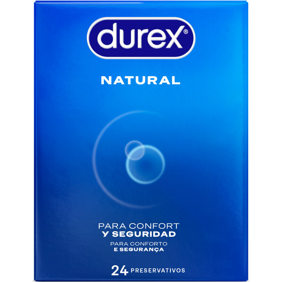 DUREX - Natural Standard Kondomer 24 stk