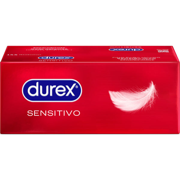 DUREX - Sensitive Tynne kondomer 144 stk