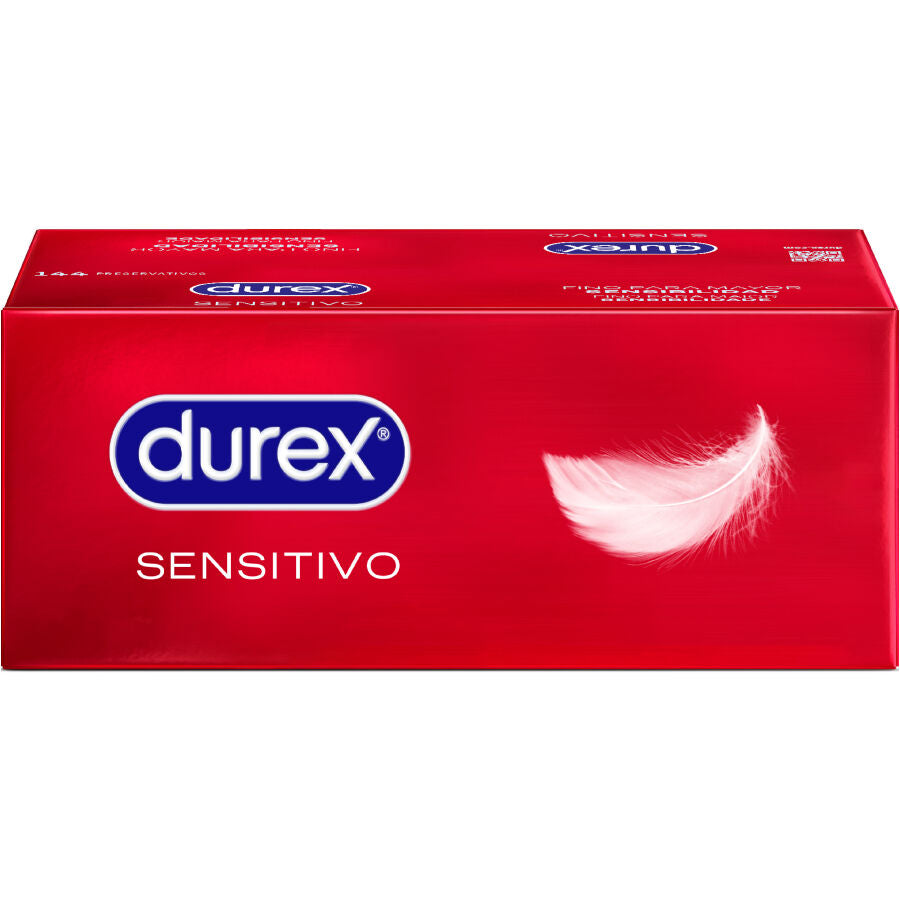 DUREX - Sensitive Tynne kondomer 144 stk