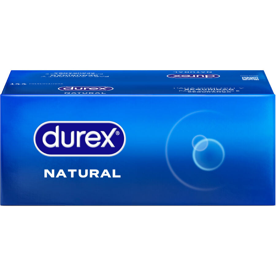 DUREX - Natural Kondomer Storpakning 144 stk