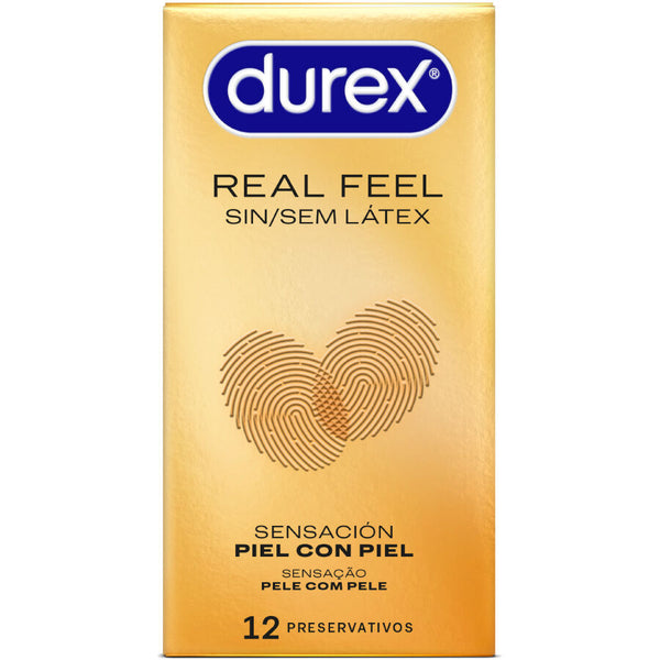 DUREX - Real Feel Lateksfrie Kondomer 12 stk