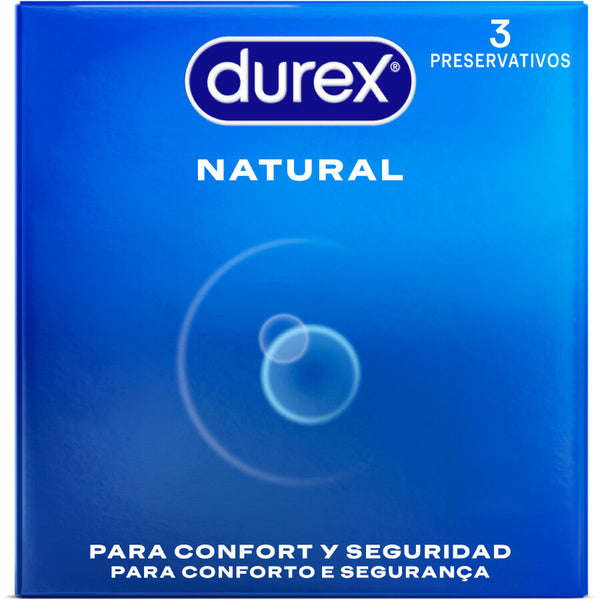 DUREX - Natural Standard kondomer 3 stk