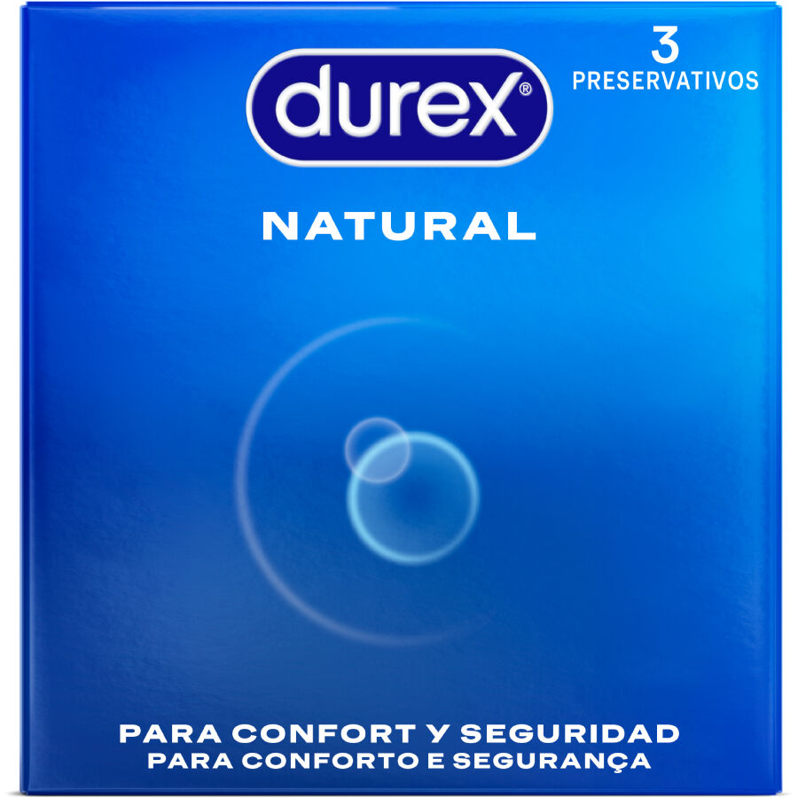 DUREX - Natural Standard kondomer 3 stk